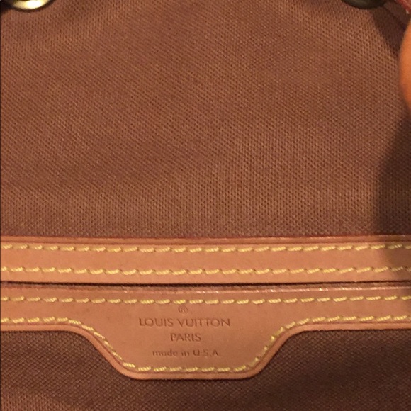 Louis Vuitton backpack - Picture 5 of 8